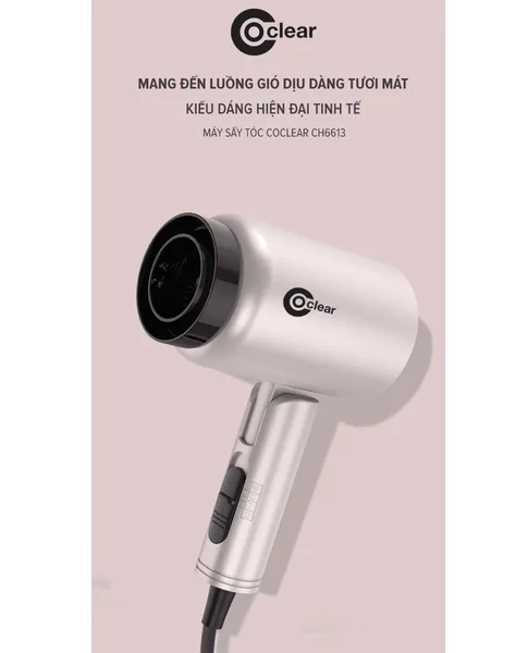 Máy Sấy Tóc Coclear CH6613 1600W