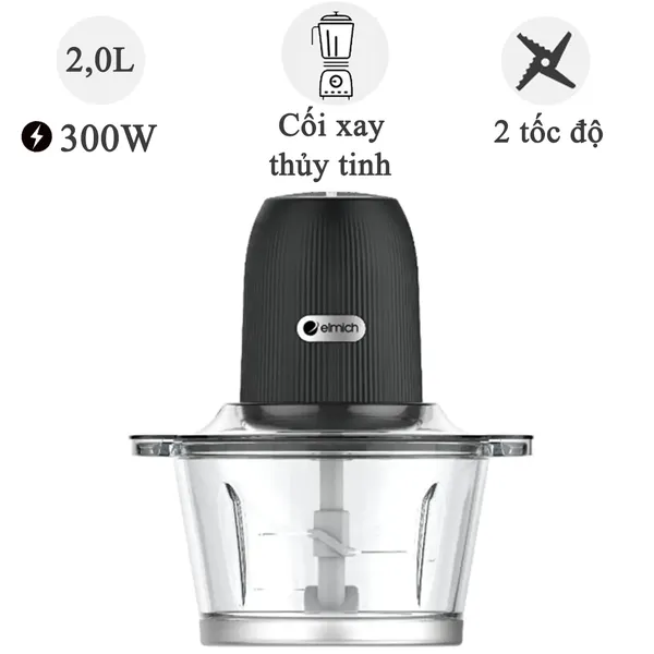 Máy xay thịt Elmich EL0806 300W