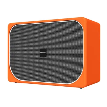 Loa Di Động Xách Tay Paramax Sono (Orange Leather) 0