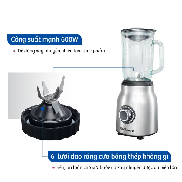 Máy xay sinh tố Bluestone BLB-5336 600W