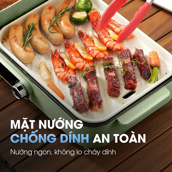 Bếp Lẩu Nướng Đa Năng Kalite KLG333