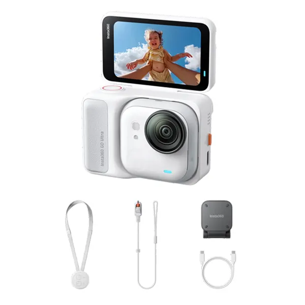 Camera Hành Động Insta360 GO Ultra Standard Bundle