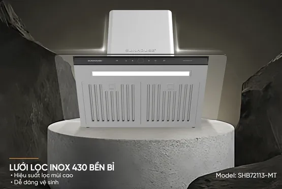Máy Hút Mùi Chữ T Sunhouse SHB72113-MT 10