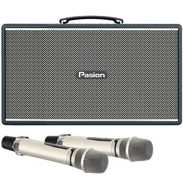 Loa Di Động Xách Tay Paramax PASION Enzo (Blue Leather)