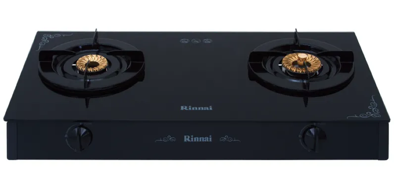 Bếp Gas Rinnai RV-7Double Glass(A)