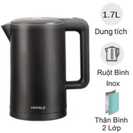 Ấm Đun Nước Hafele HS-K1705DB/ 535.43.548