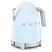 Ấm Đun Siêu Tốc Có Nhiệt Độ Smeg KLF04PBEU Màu Xanh Lam 1