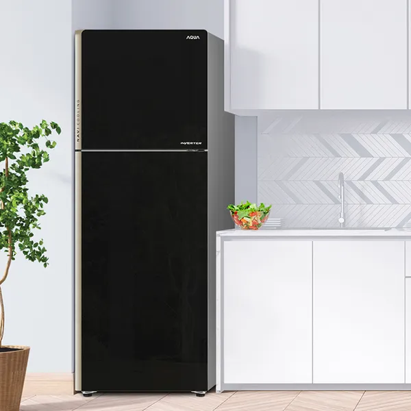 Tủ Lạnh Aqua Inverter 249 Lít AQR-IG248EN (GB)