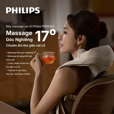 Máy Massage Vai Philips PPM3325 1