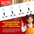 Ổ Cắm Điện Quang ĐQ EQS 4SW 2m 3U