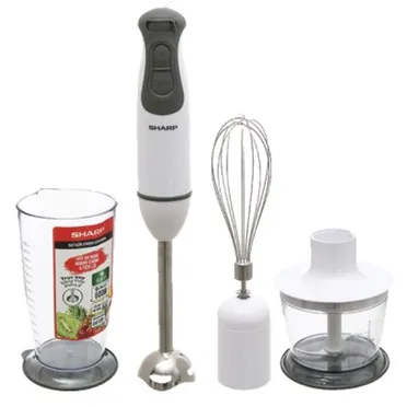 Máy Xay Cầm Tay Sharp EM-H076SV-WH 0
