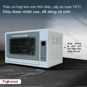 Tủ Sấy Tiệt Trùng Đa Năng Fujihome DD48 1