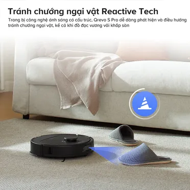 Robot Hút Bụi Roborock Qrevo S Pro Màu Trắng 13