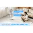 Quạt Tuần Hoàn Điều Khiển Giọng Nói Sharp PJ-CD227V-W 24W