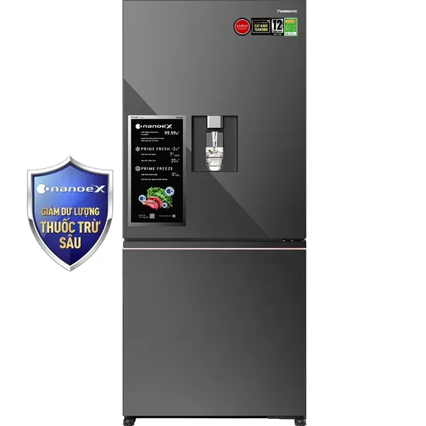 Tủ Lạnh Panasonic Inverter 500 Lít NR-BW530XMMV