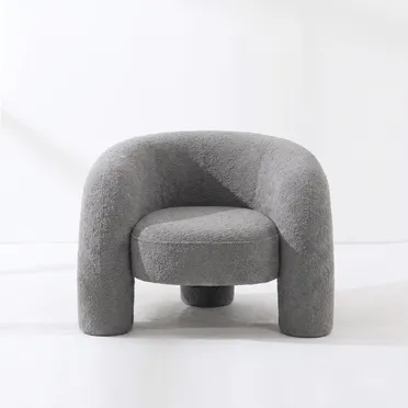 Sofa 1 Chỗ Luxury S-020 Xám 2