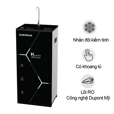 Máy Lọc Nước RO Daikiosan DN107 - Lõi RO Mỹ