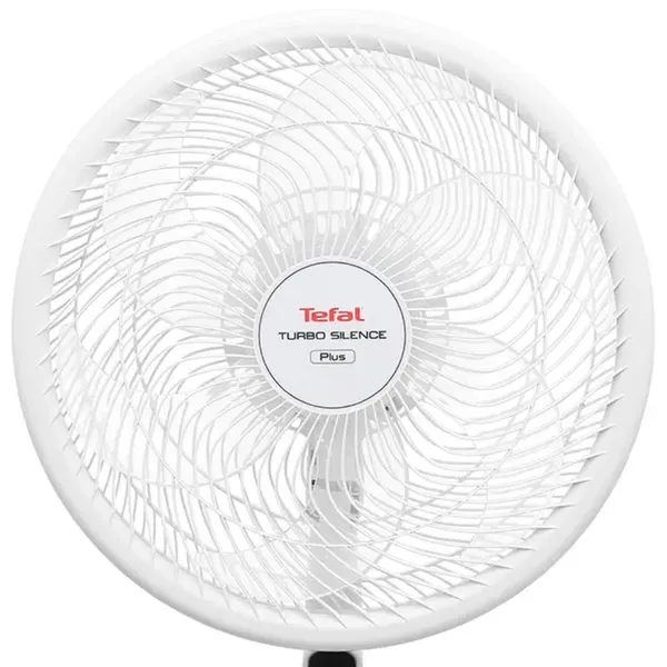 Quạt Đứng Tefal Turbo Silence Plus VH689690 - Trắng Cánh Trắng