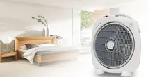 N&ecirc;n mua quạt b&agrave;n hay quạt hộp để sử dụng trong m&ugrave;a n&oacute;ng?