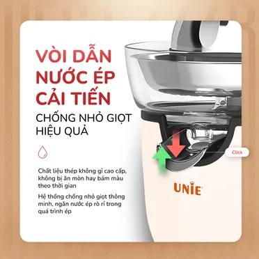 Máy Vắt Cam Unie UECJ-666B 5