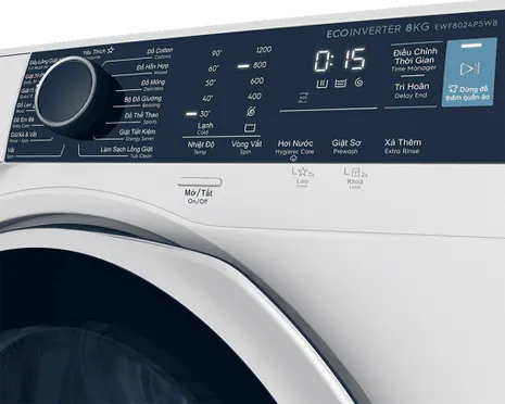 Máy Giặt Electrolux Inverter 8 Kg EWF8024P5WB 2