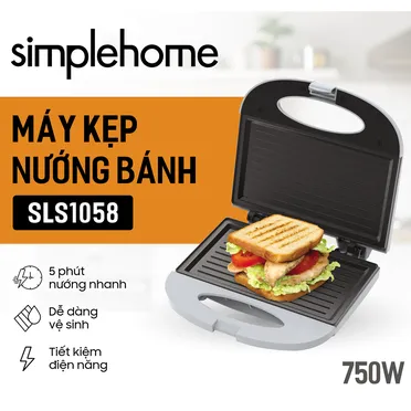 Máy Kẹp Nướng Bánh Sandwich Simplehome SLS1058 10
