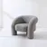 Sofa 1 Chỗ Luxury S-020 Xám 1