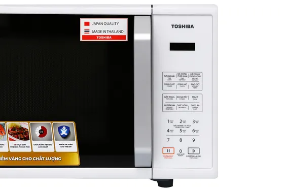 Lò vi sóng Toshiba ER-SS23(W1)VN 23 lít 2