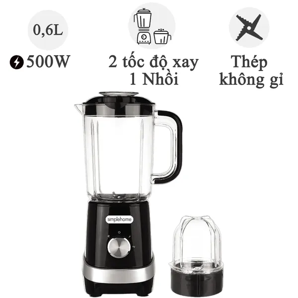 Máy Xay Sinh Tố Simplehome BBL567AD