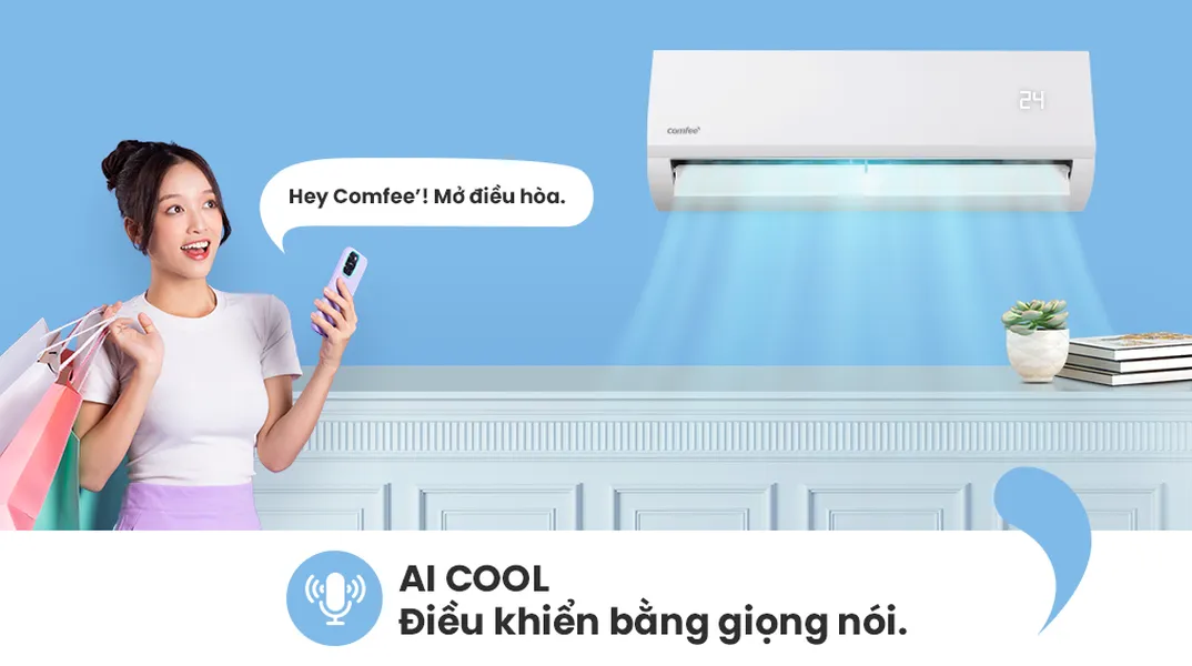 Máy Lạnh Comfee 1 HP CFS-10FWFF-V