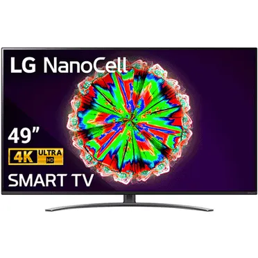LG Smart Nanocell Tivi 4K 49 Inch 49NANO81TNA ThinQ AI 4