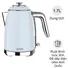 Ấm Đun Siêu Tốc Paveden PKT-1718BL 1.7 Lít