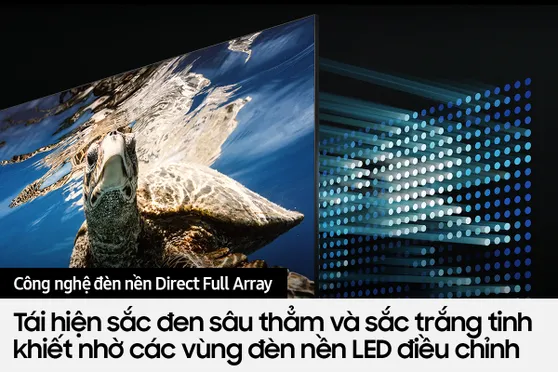 Smart Tivi QLED 4K Samsung 50 Inch QA50Q80B 8