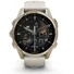 Garmin Fenix 8 43mm Viền Thép Không Gỉ Dây Silicone
