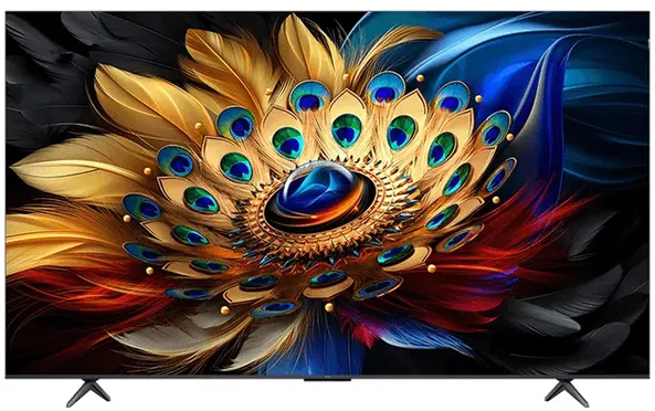 Google Tivi TCL QLED 4K 85 Inch 85C655