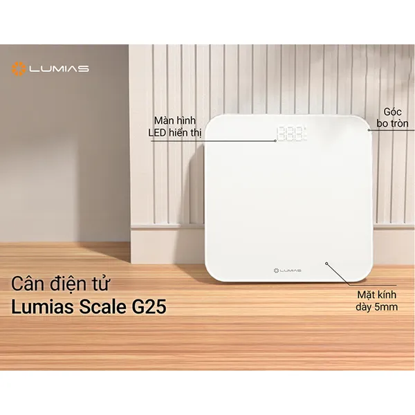 Cân Điện Tử Lumias Scale G25