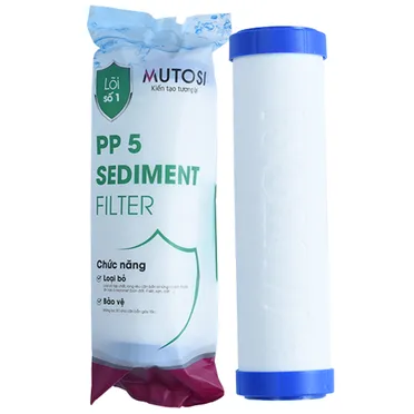 Lõi Lọc Mutosi Số 1 PP5 Micron 10'' 2
