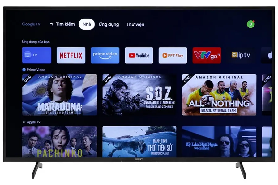 Google Tivi Sony 4K 55 Inch KD-55X75K