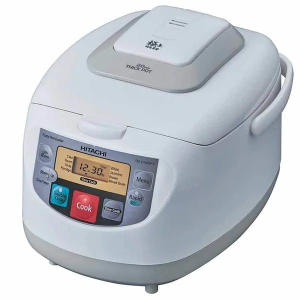 Nồi Cơm Điện Tử Hitachi RZ-D18GFY-W 1.8 Lít