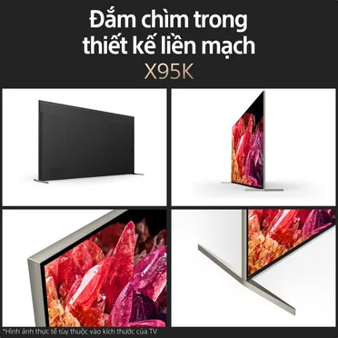 Google Tivi Mini LED Sony 4K XR-85X95K 2