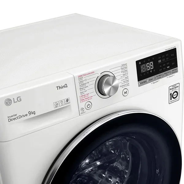Máy Giặt LG AI DD 9 Kg FV1409S2W