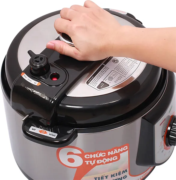Nồi áp suất điện Comet CM6150 5 lít