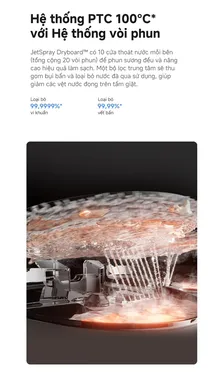 Robot Hút Bụi Lau Nhà Mova P70 Pro Ultra 13