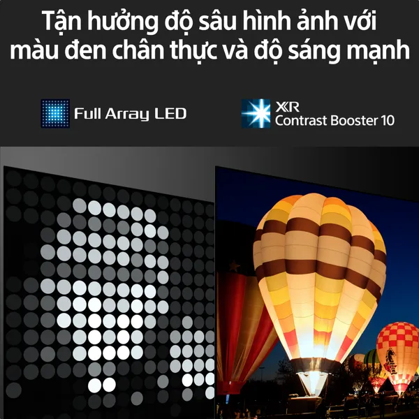Google Tivi Sony 4K 55 Inch XR-55X90K