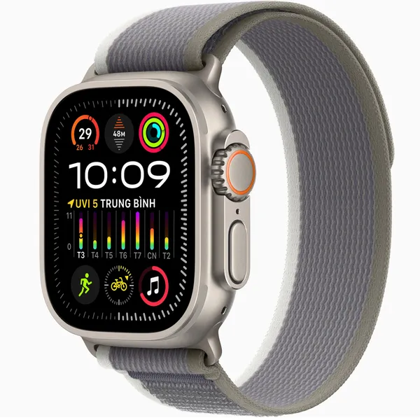 Đồng Hồ Thông Minh Apple Watch Ultra 2 GPS + Cellular 49mm, cam