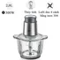 Máy Xay Thịt Đa Năng Bear QSJ-B03Y7 2.0 Lít