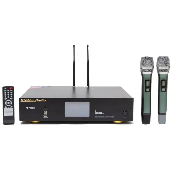 AMPLI 3 IN 1 BOSTON AUDIO BA 7000 II