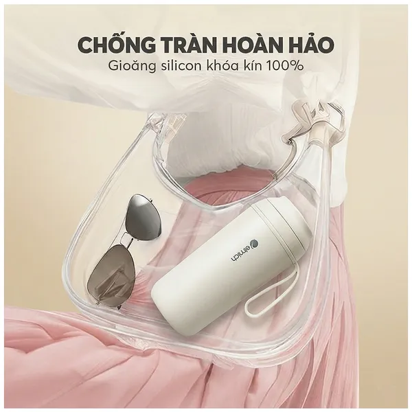Cốc Giữ Nhiệt Inox 316 Elmich EL8305WH 450ml