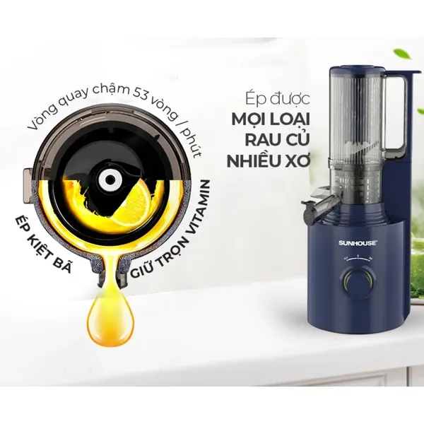 Máy Ép Chậm Sunhouse SHD5512