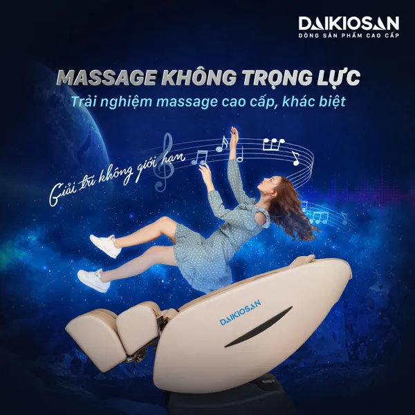Ghế massage Daikiosan DKGM-10001